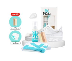 Icy Goods Waterless Foam Cleaning Kit