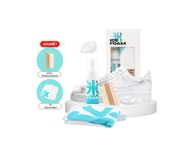 Icy Goods Icy Goods Waterless Foam Cleaning Kit - view 1