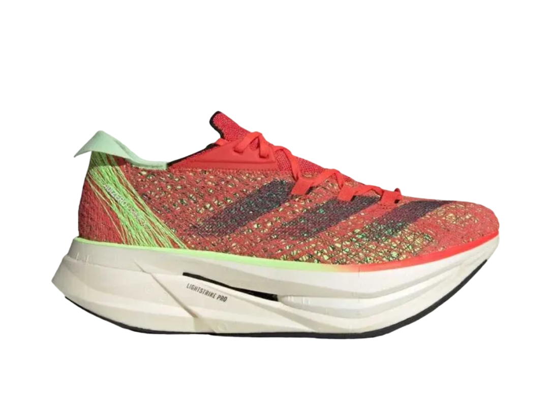 adidas adidas Adizero Prime X Strung Bright Red Aurora Metallic Green Spark