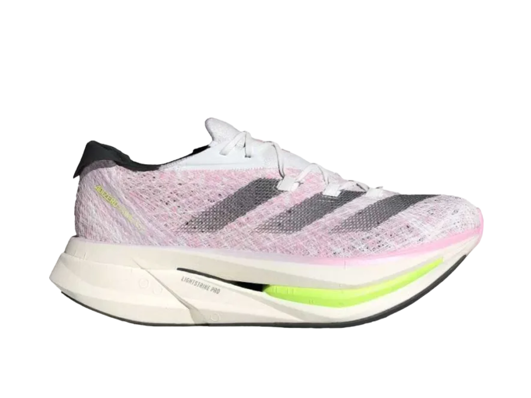 adidas adidas Adizero Prime X Strung Footwear White Core Black Pink Spark