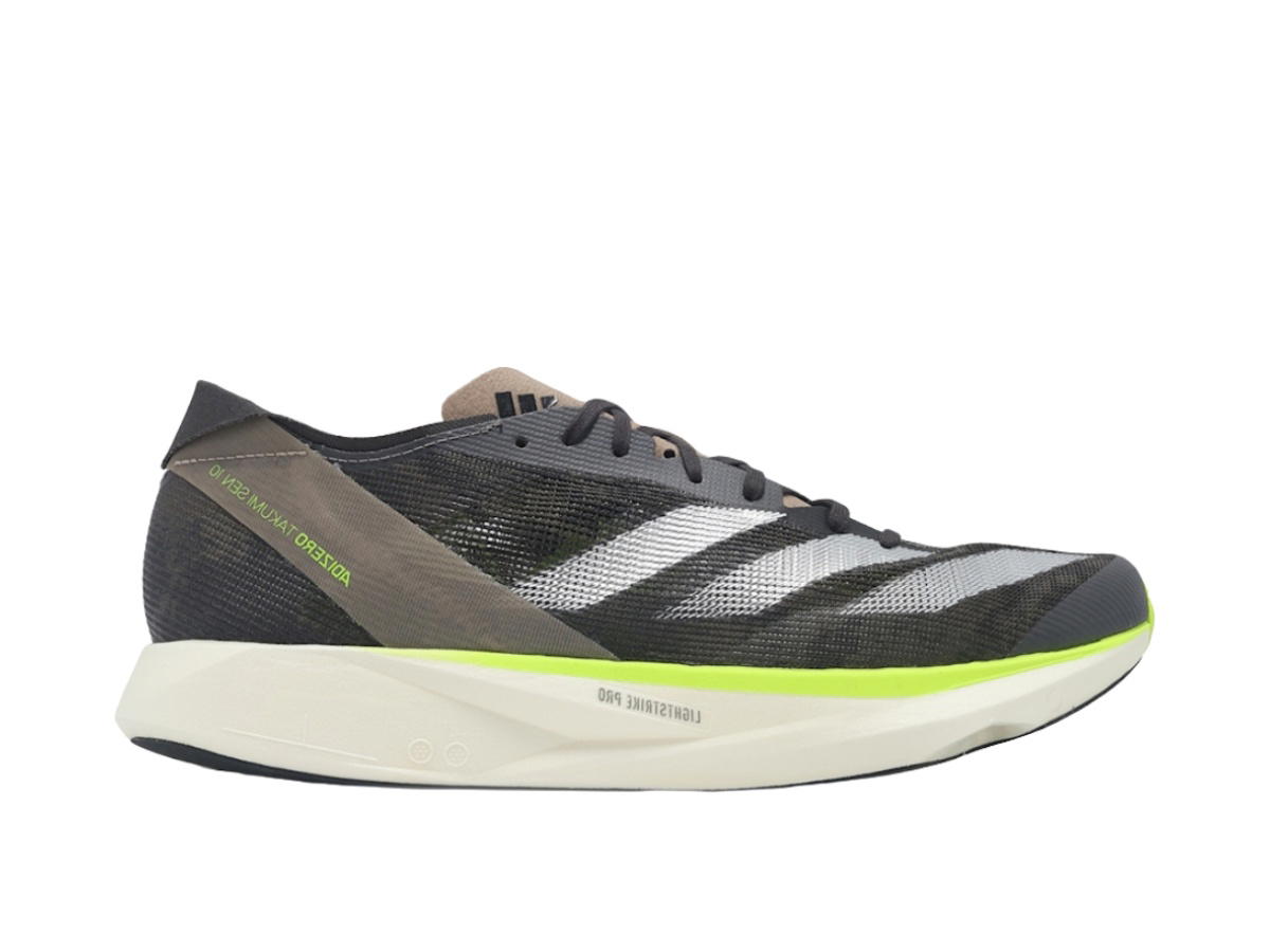 adidas adidas Adizero Takumi Sen 10 Charcoal Chalky Brown