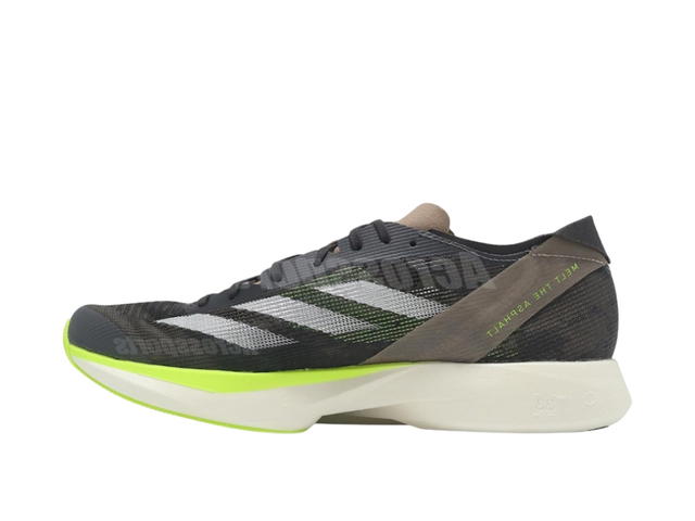 adidas adidas Adizero Takumi Sen 10 Charcoal Chalky Brown - view 2