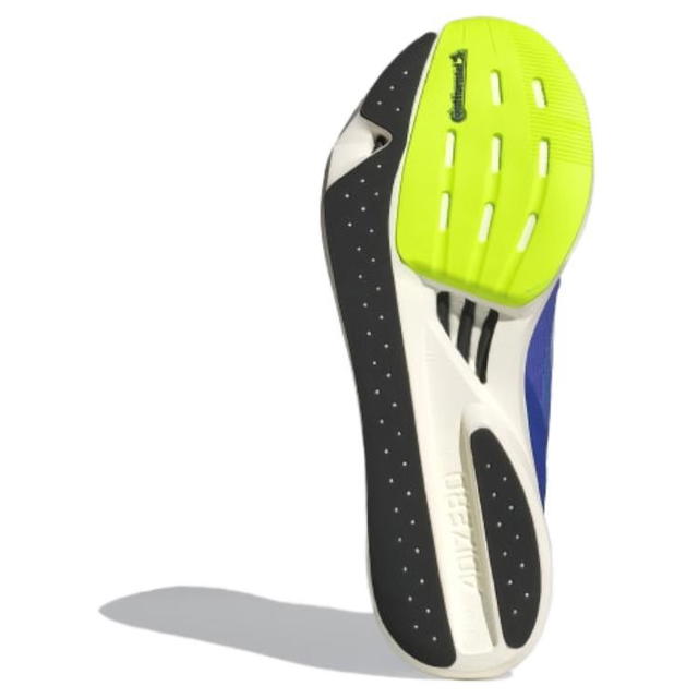 adidas adidas Adizero Takumi Sen 10 - Blue/Neon Green/White - view 4