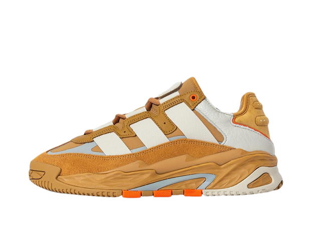 adidas adidas Originals Niteball Brown Yellow - view 2