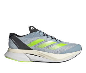 Buy adidas Adizero Boston 12 Blue Lucid Lemon Carbon at Sasom – Authentic and Ready to Ship