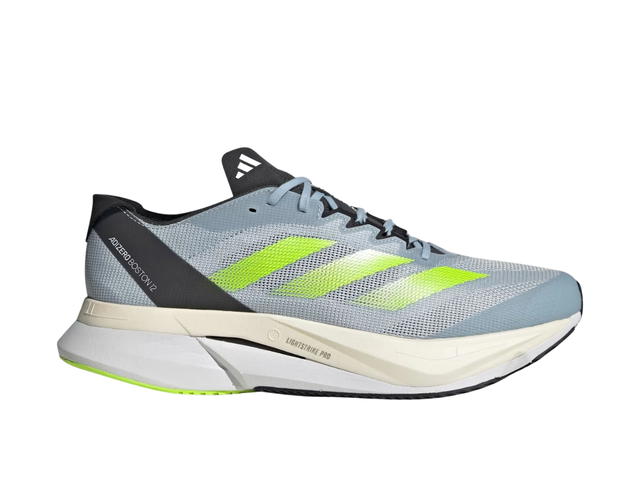 adidas adidas Adizero Boston 12 Blue Lucid Lemon Carbon - view 1
