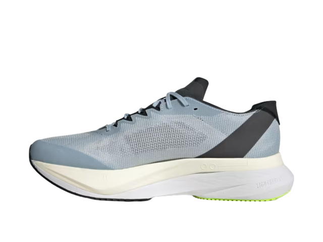 adidas adidas Adizero Boston 12 Blue Lucid Lemon Carbon - view 2