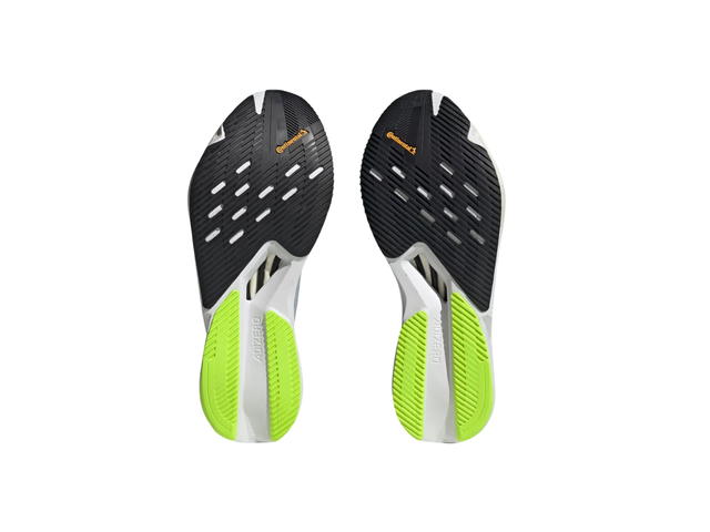 adidas adidas Adizero Boston 12 Blue Lucid Lemon Carbon - view 4