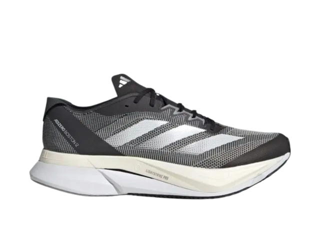adidas adidas adizero Boston 12 Black White - view 1