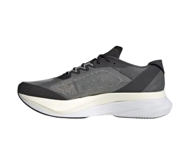 adidas adidas adizero Boston 12 Black White - view 2