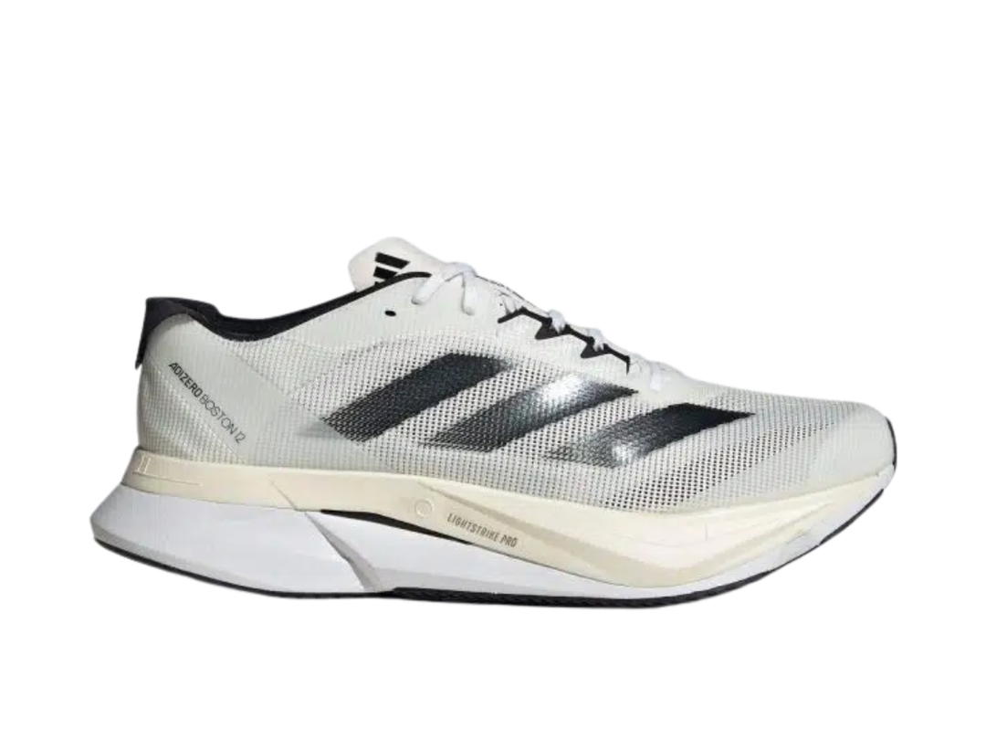 adidas adidas Adizero Boston 12 Cloud White Core Black Night Metallic