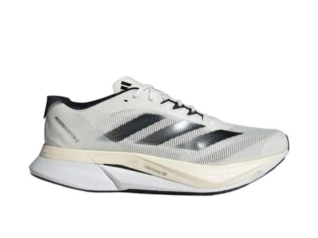 adidas adidas Adizero Boston 12 Cloud White Core Black Night Metallic - view 1