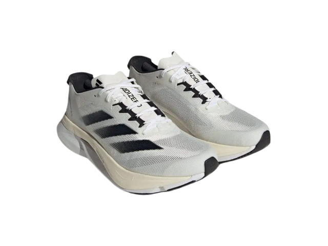 adidas adidas Adizero Boston 12 Cloud White Core Black Night Metallic - view 3