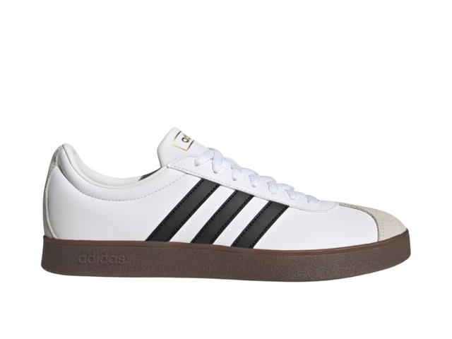 adidas adidas Vl Court Neo 2.0 White Black Gum - view 1