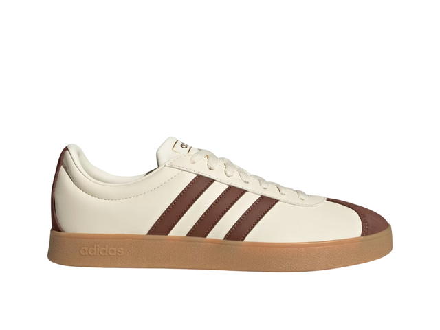 adidas adidas neo VL Court 2.0 Cream Brown Gum - view 1