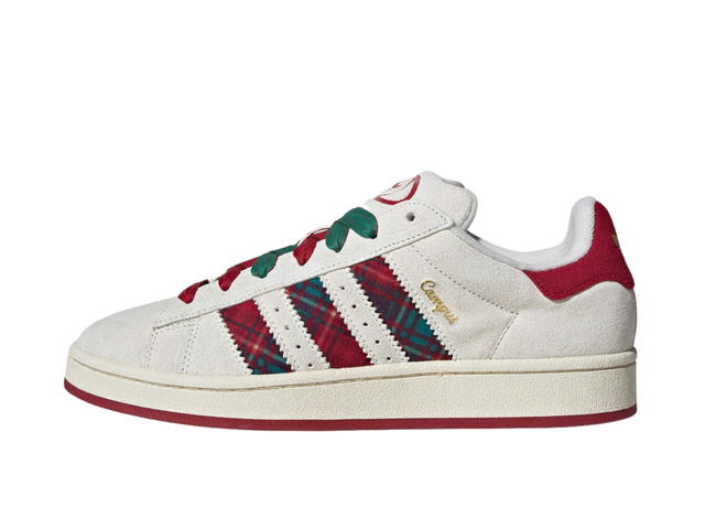 adidas adidas Originals Campus White Red Green - view 2