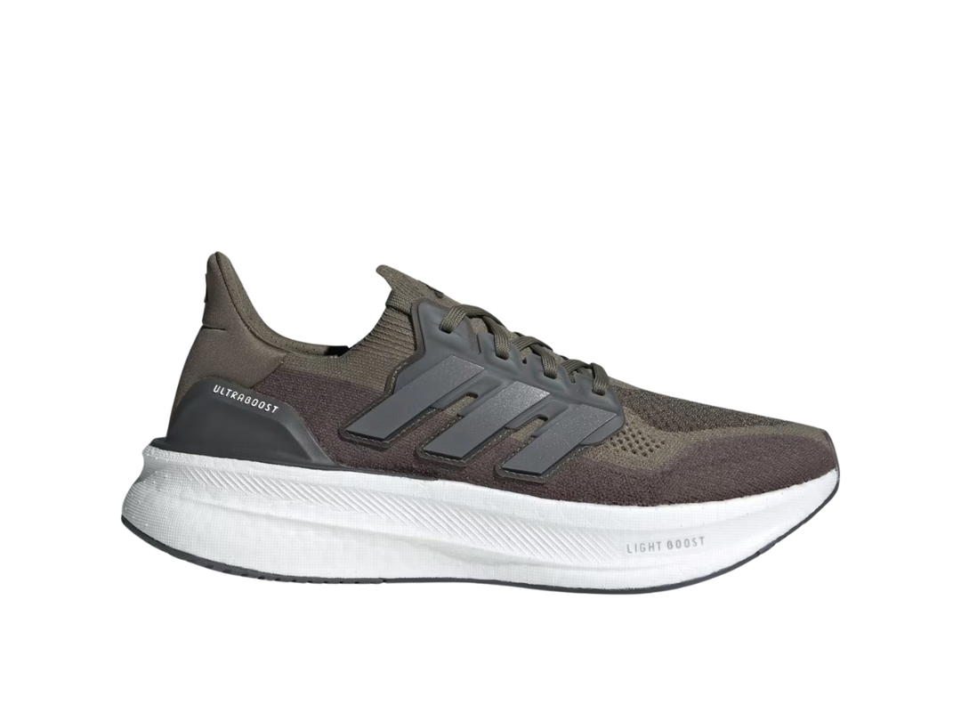 adidas adidas Ultraboost 5 Shoes Olive Strata Iron Metallic Shadow Olive
