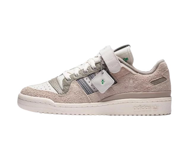 adidas Adidas Originals Forum 84 Low X Foss Taupe Beige - view 2