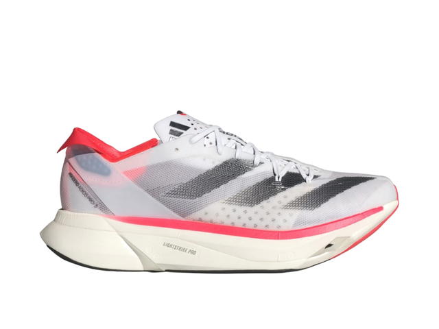 adidas Adizero Adios Pro 3 Adidas 'White Solar Red' - view 1