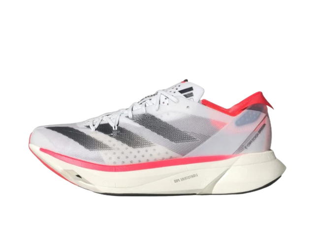 adidas Adizero Adios Pro 3 Adidas 'White Solar Red' - view 2