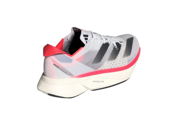 adidas Adizero Adios Pro 3 Adidas 'White Solar Red' - view 3