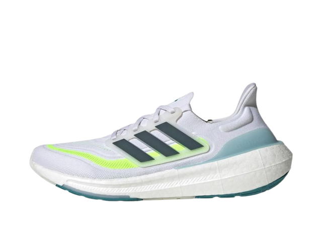 adidas adidas UltraBoost Light White Arctic Night Lucid Lemon - view 2