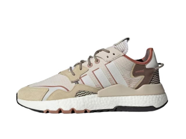adidas adidas Originals Nite Jogger Cream Yellow - view 2