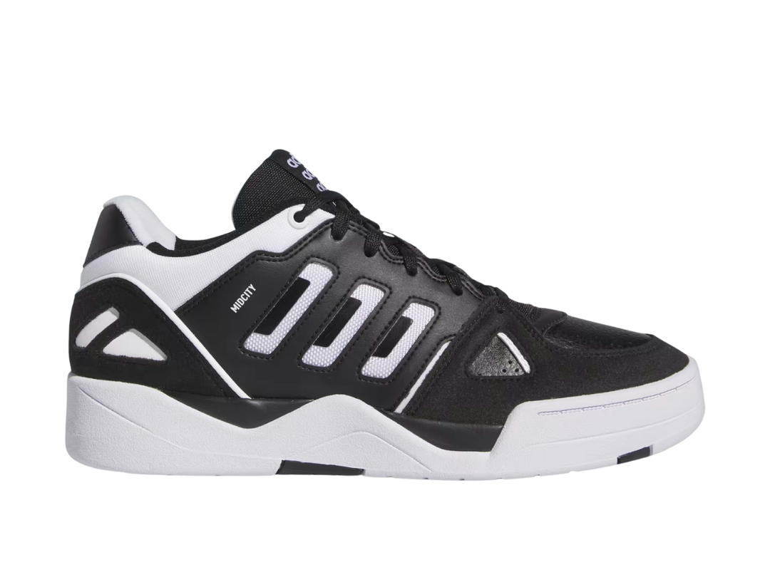 adidas adidas Midcity Low Shoes Core Black Cloud White