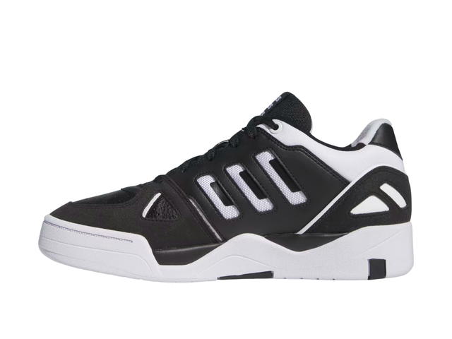 adidas adidas Midcity Low Shoes Core Black Cloud White - view 2