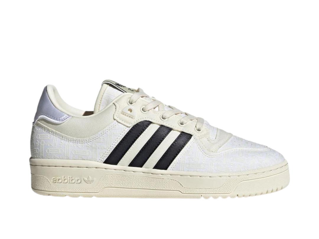 adidas adidas Rivalry Low 86 White Black Silver