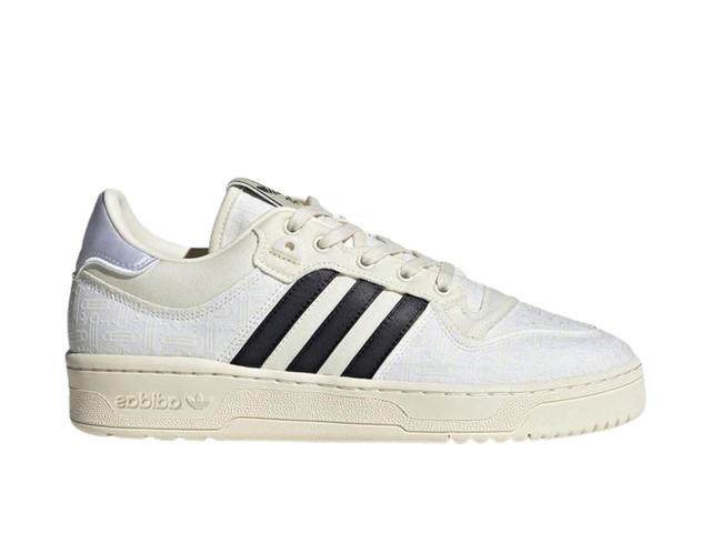 adidas adidas Rivalry Low 86 White Black Silver - view 1