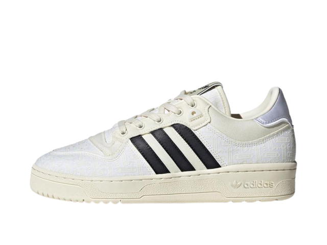 adidas adidas Rivalry Low 86 White Black Silver - view 2