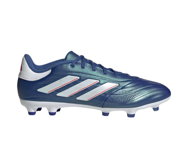 adidas adidas Copa Pure Ii.3 Firm Ground Boots Lucid Blue Cloud White Solar Red - view 1