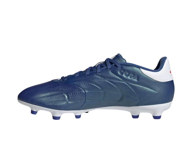 adidas adidas Copa Pure Ii.3 Firm Ground Boots Lucid Blue Cloud White Solar Red - view 2