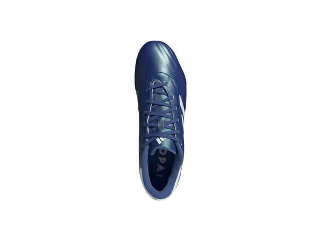 adidas adidas Copa Pure Ii.3 Firm Ground Boots Lucid Blue Cloud White Solar Red - view 3