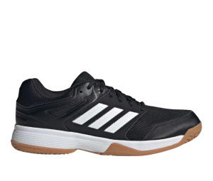 Buy adidas Speedcourt Indoor Shoes Core Black Cloud White Gum at Sasom – Authentic and Ready to Ship