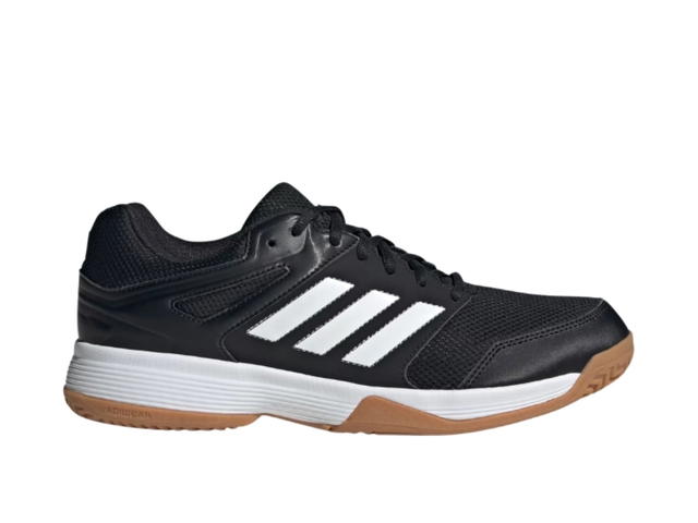 adidas adidas Speedcourt Indoor Shoes Core Black Cloud White Gum - view 1