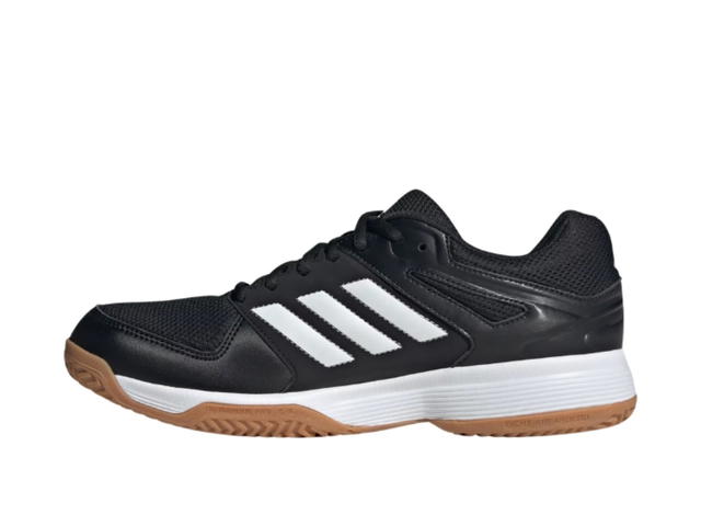 adidas adidas Speedcourt Indoor Shoes Core Black Cloud White Gum - view 2