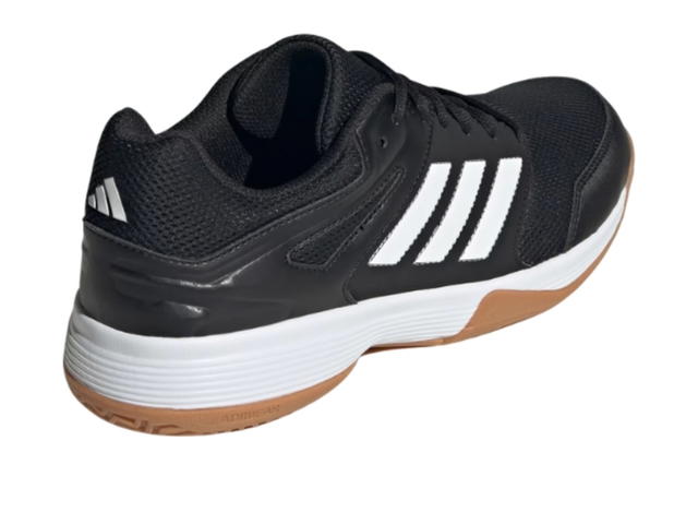 adidas adidas Speedcourt Indoor Shoes Core Black Cloud White Gum - view 4
