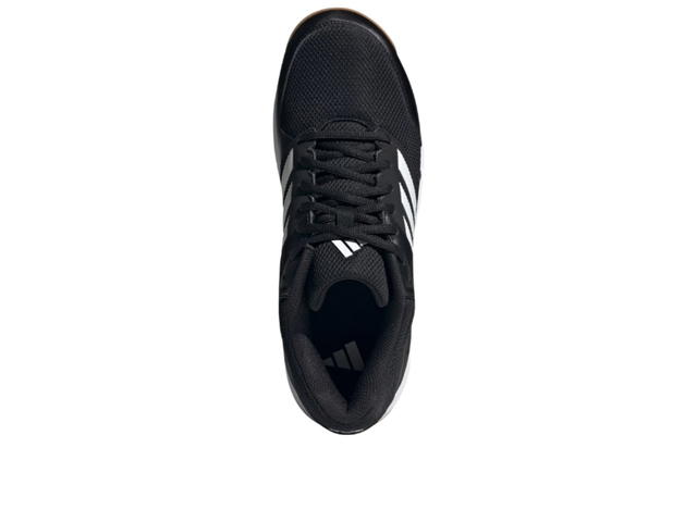 adidas adidas Speedcourt Indoor Shoes Core Black Cloud White Gum - view 5