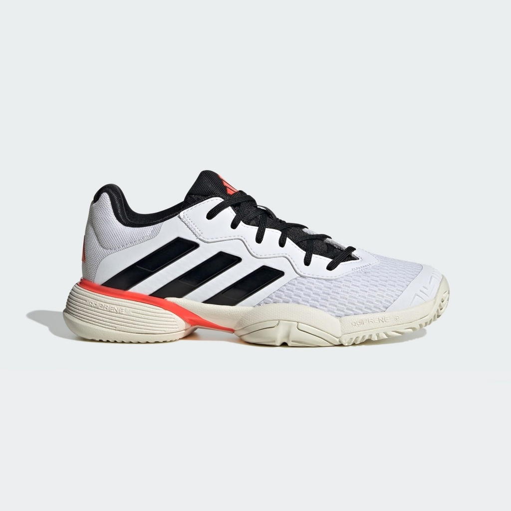 adidas adidas Barricade Kids White Black Orange