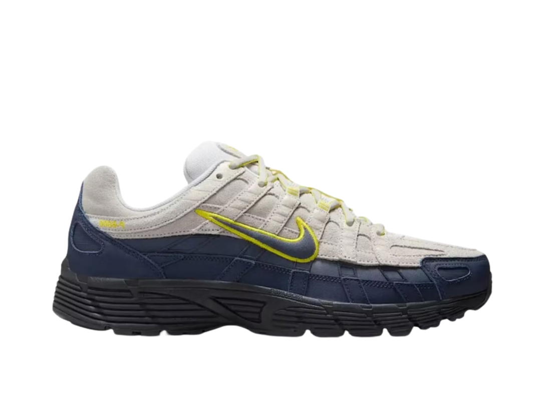 Nike Nike P-6000 PRM White Thunder Blue Lightning
