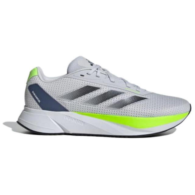 adidas adidas Duramo SL - Light Gray/Core Black/Bright Lemon - view 2