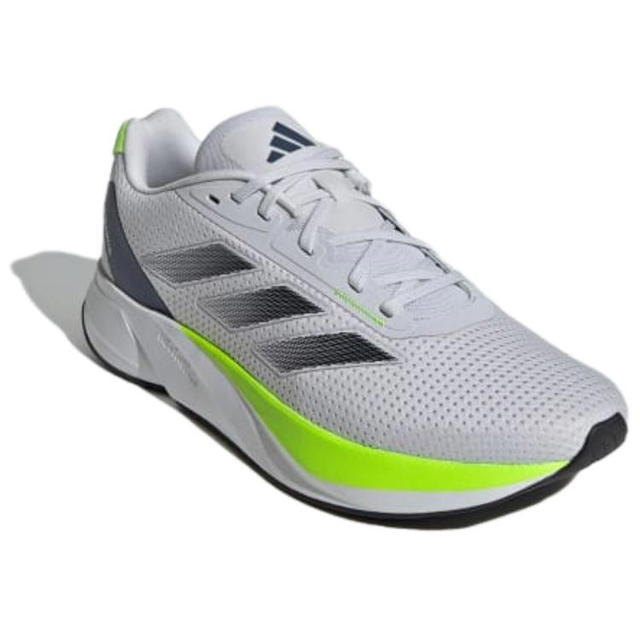 adidas adidas Duramo SL - Light Gray/Core Black/Bright Lemon - view 3