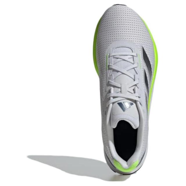 adidas adidas Duramo SL - Light Gray/Core Black/Bright Lemon - view 5