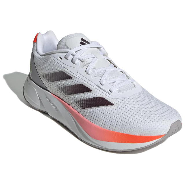 adidas adidas Duramo SL - White/Gray/Red - view 3