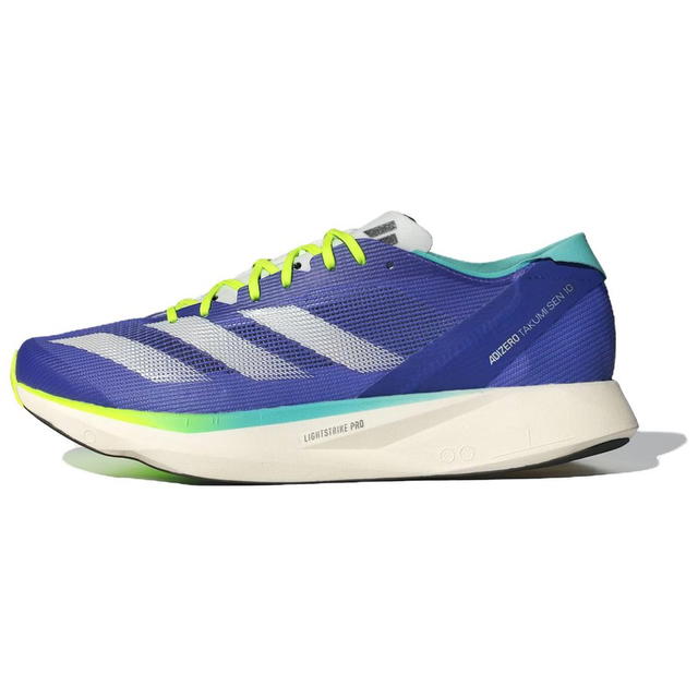 adidas adidas Adizero Takumi Sen 10 - Cobalt Blue/Zero Metal/Clear Lemon - view 1