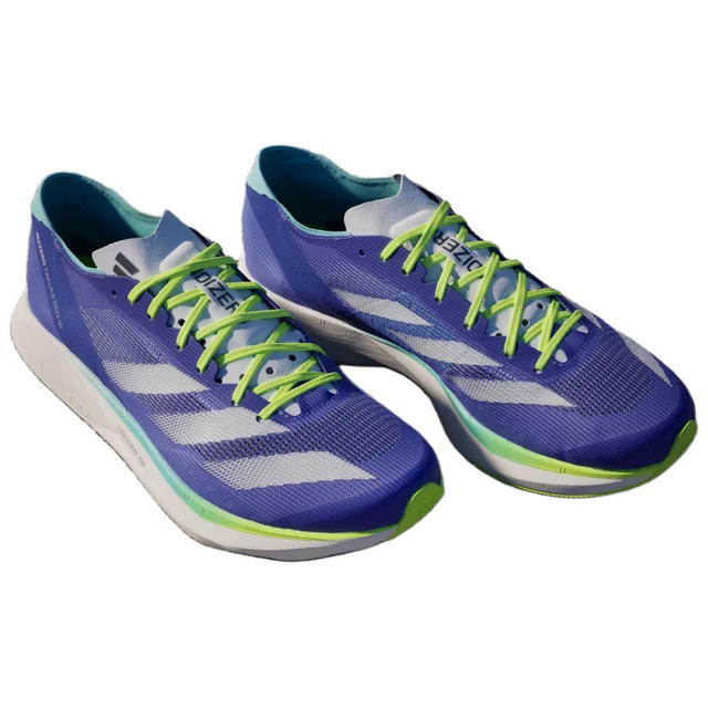 adidas adidas Adizero Takumi Sen 10 - Cobalt Blue/Zero Metal/Clear Lemon - view 3