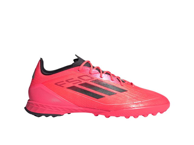 adidas adidas F50 Pro Turf Boots Turbo Aurora Black Platinum Metallic - view 1