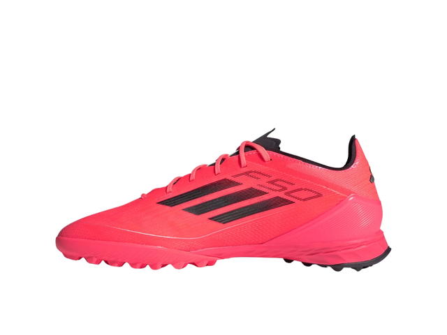 adidas adidas F50 Pro Turf Boots Turbo Aurora Black Platinum Metallic - view 2